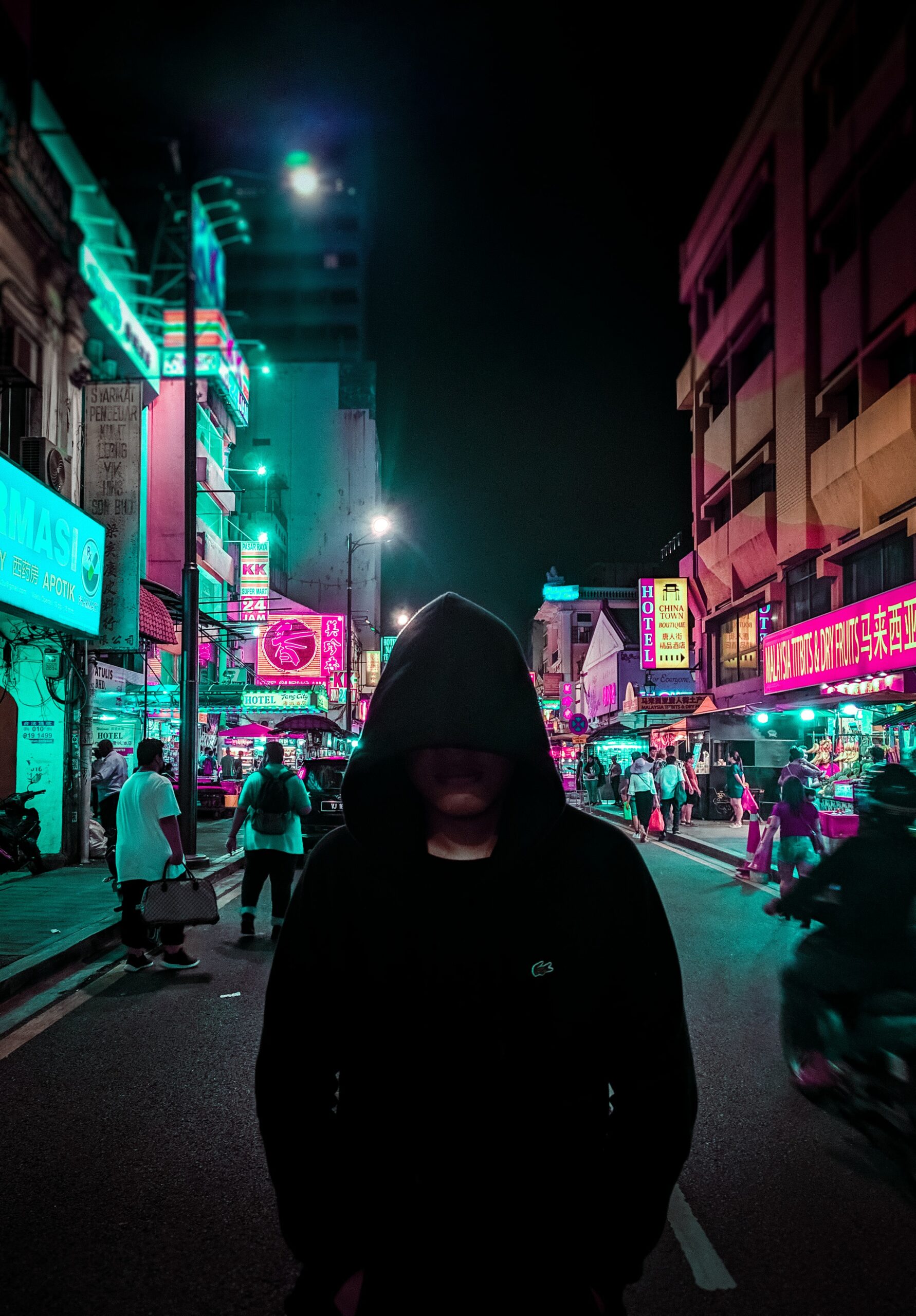 Hacker sind anonym